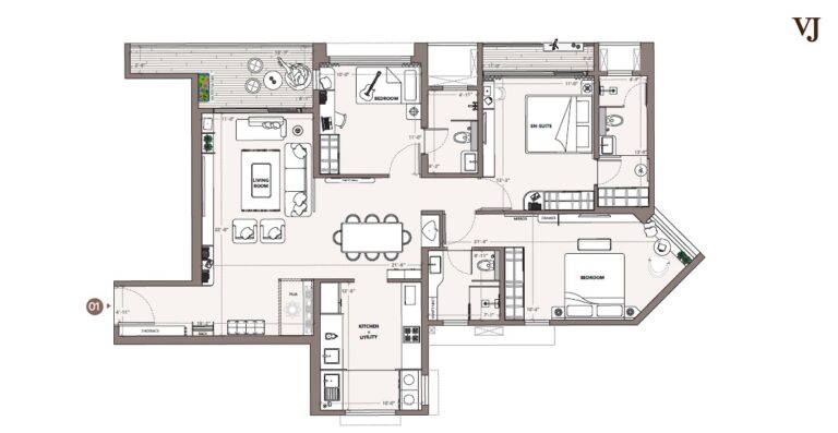 VJ Presidential Suits Balewadi Riverfront