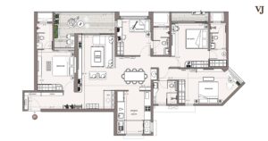 VJ Presidential Suits Balewadi Riverfront