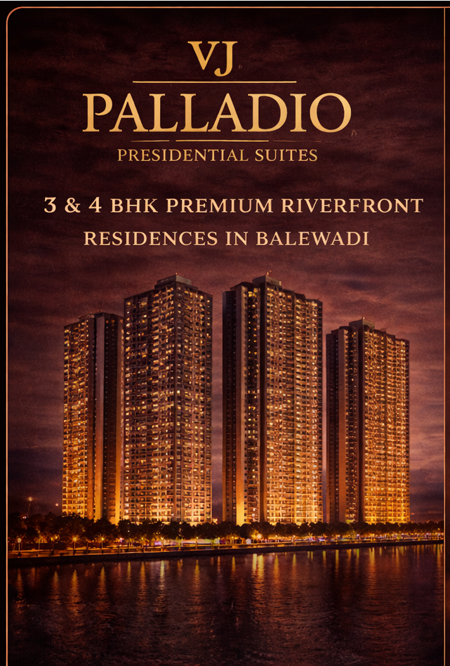 VJ Palladio Presidential Suits Balewadi Riverfront