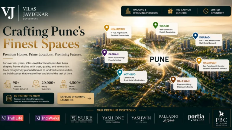 Vilas Javdekar Developers New Launch